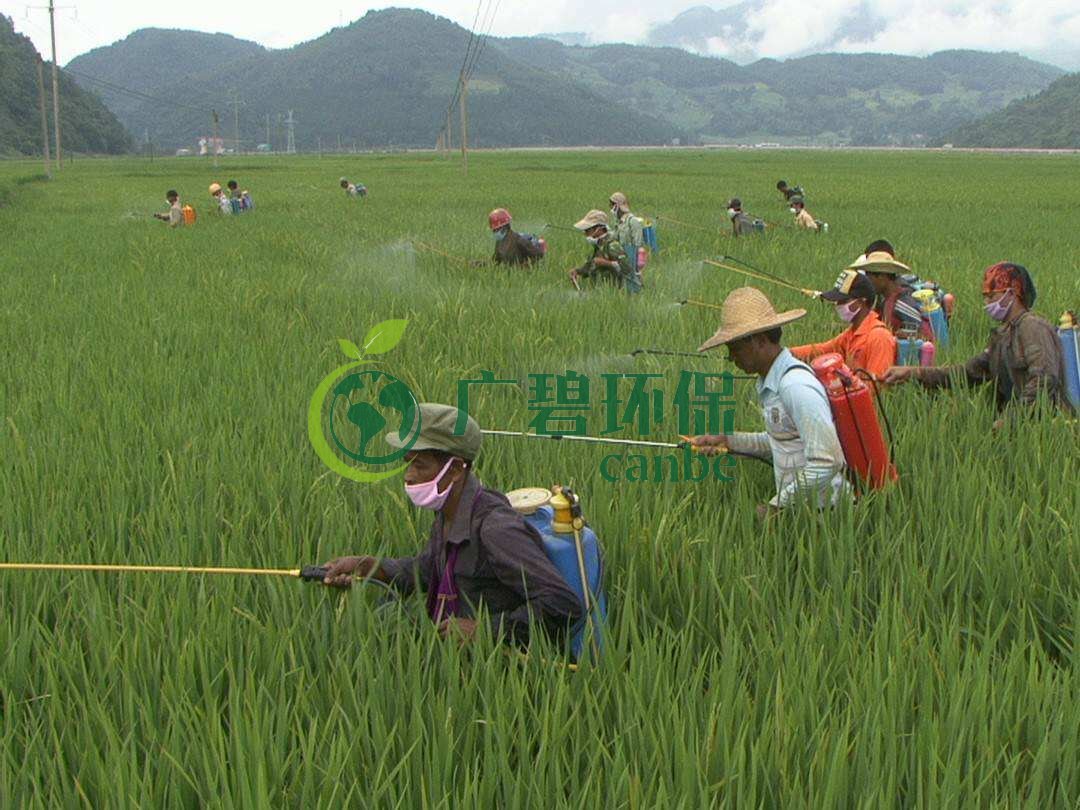 農(nóng)藥廢水是什么？農(nóng)藥廢水特點(diǎn)與處理工藝(圖1)