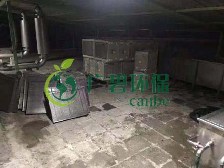 廣州旺旺食品廢水直排，永和河大量魚(yú)類死亡(圖3)