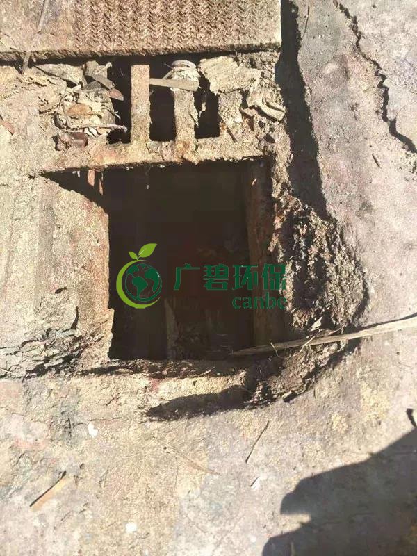 東莞龍背嶺驚現(xiàn)“紅水河”，一企業(yè)涉嫌偷排被立案調(diào)查(圖3)
