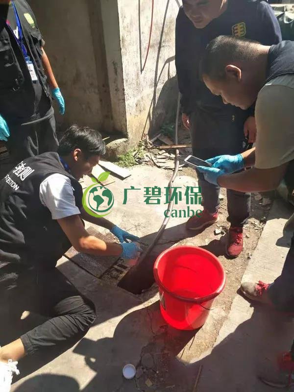 東莞龍背嶺驚現(xiàn)“紅水河”，一企業(yè)涉嫌偷排被立案調(diào)查(圖4)