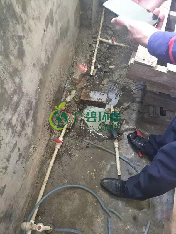 東莞龍背嶺驚現(xiàn)“紅水河”，一企業(yè)涉嫌偷排被立案調(diào)查(圖5)