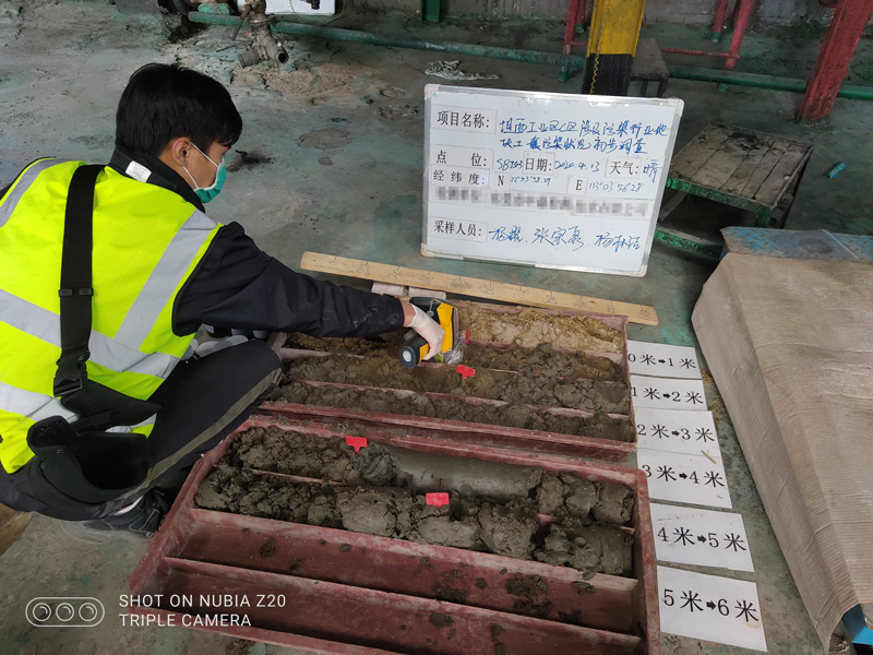 順德龍江坦西工業(yè)園A、C、E區(qū)涉及污染行業(yè)地塊土壤污染初步調查