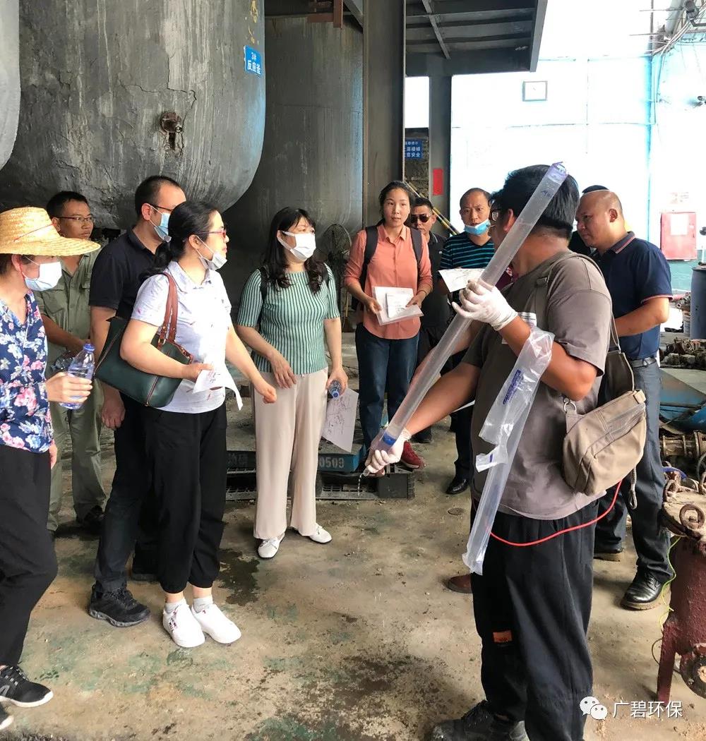 廣碧環(huán)保《龍江鎮(zhèn)坦西工業(yè)區(qū)地塊土壤污染狀況調(diào)查報(bào)告》通過(guò)評(píng)審(圖3)