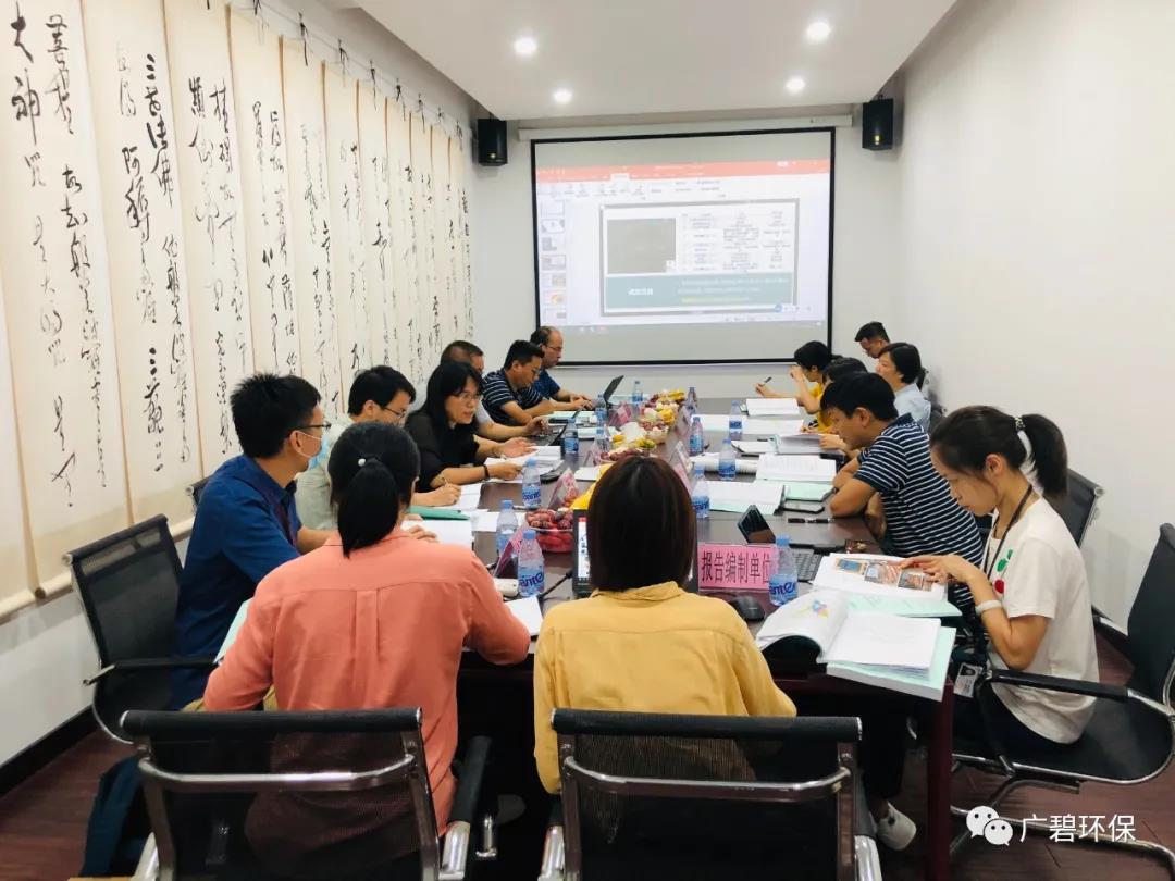 廣碧環(huán)保《容桂街道容新居委會德勝路40號地塊土壤污染狀況初步調(diào)查報(bào)告》通過評審
